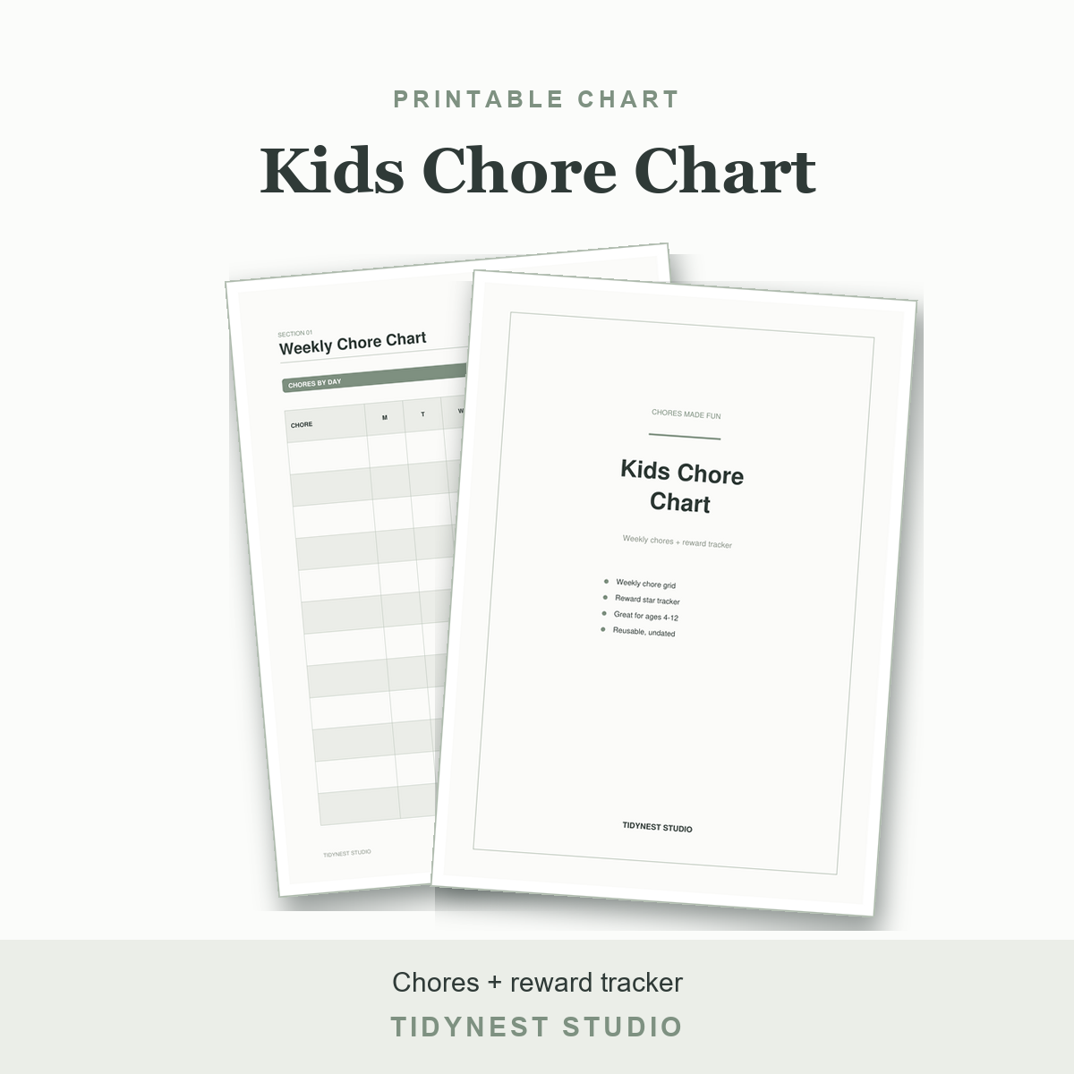 Kids Chore Chart