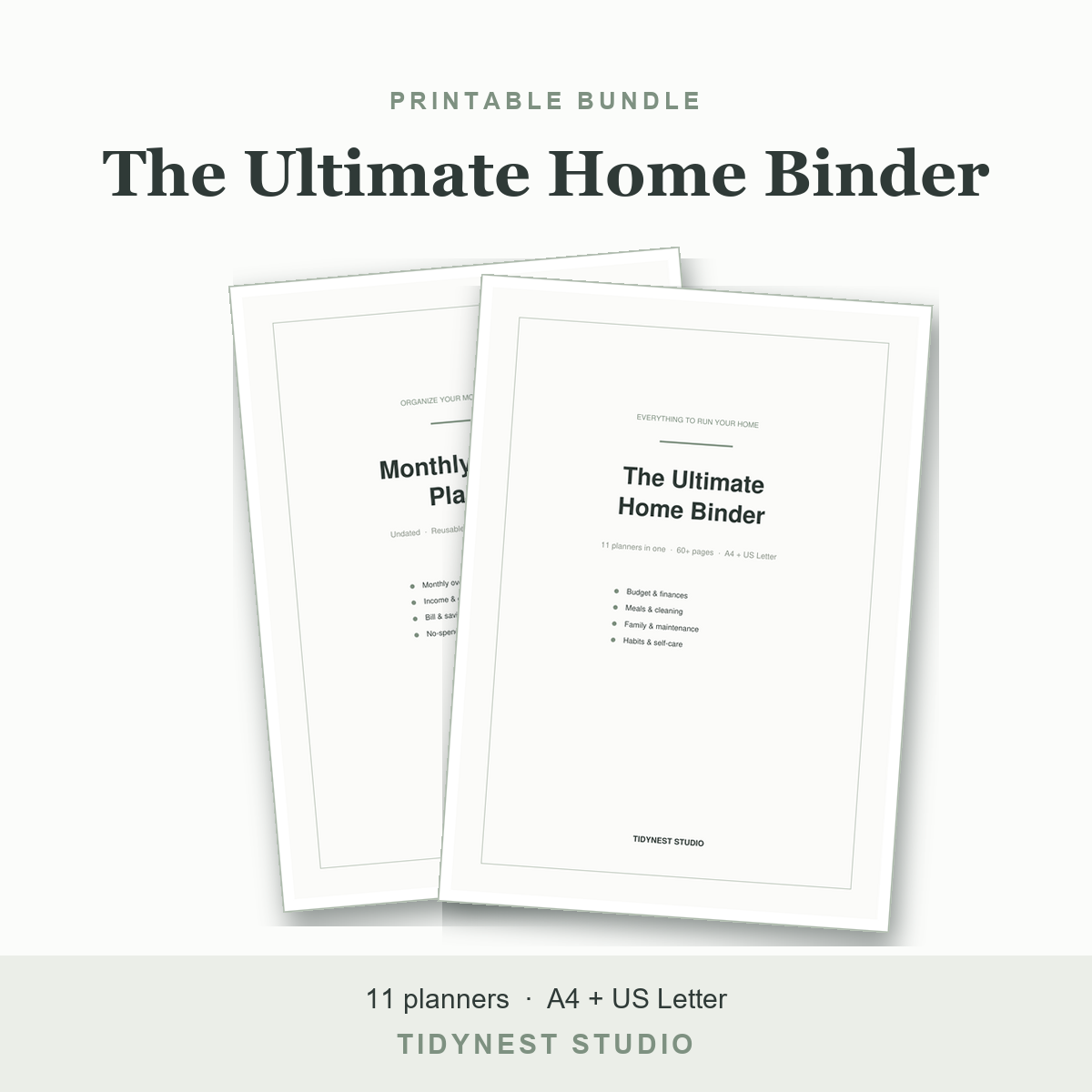 The Ultimate Home Binder